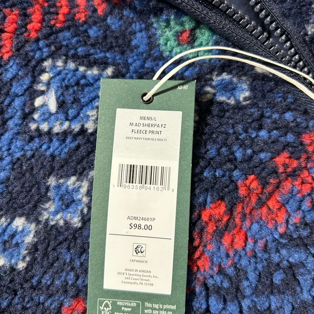 Alpine Design Multicolor Patterned Jacket - Picture 3 of 3